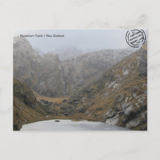 Routeburn Track (Neuseeland) Postkarte Vykort