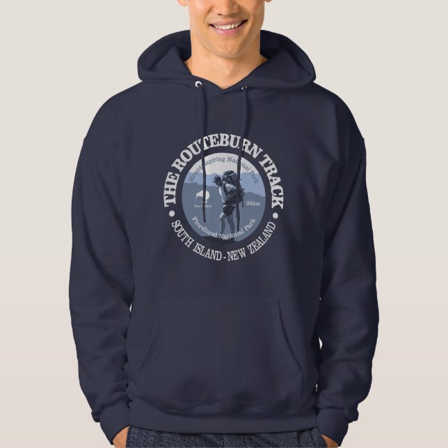 Routeburn Track Sweatshirt (Framsida)