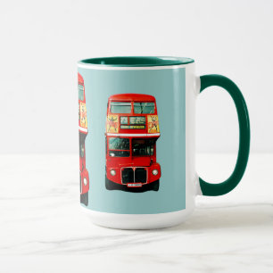 Routemaster London buss Mugg