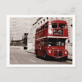 Routemaster Vykort