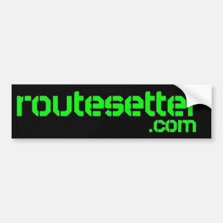 routesetter.com klistermärke