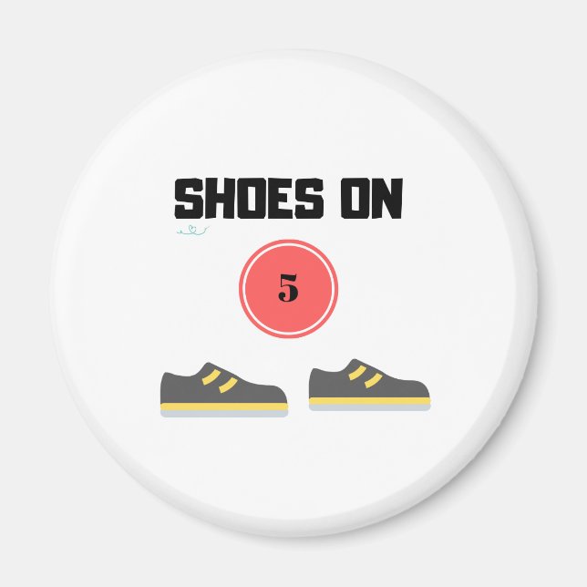 Routine Magnet (Framsidan)