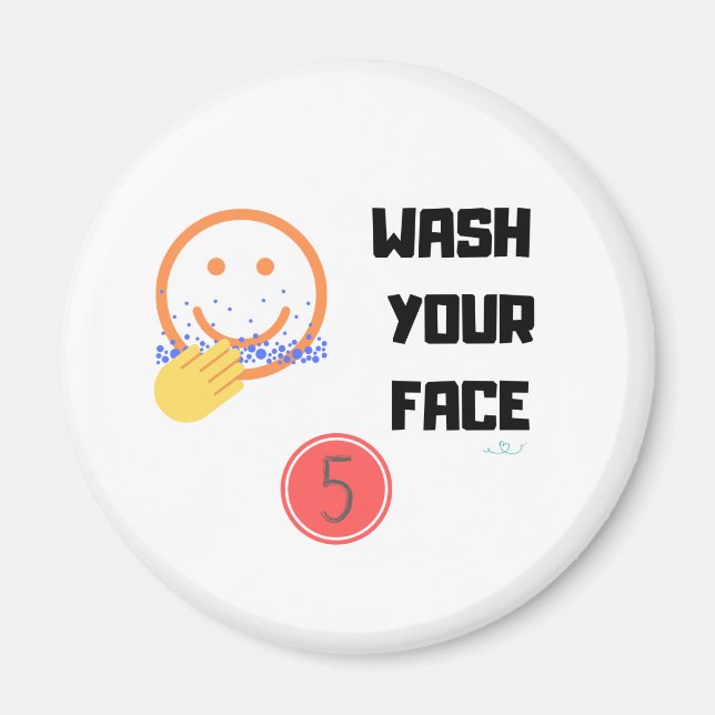 Routine Magnet (Framsidan)