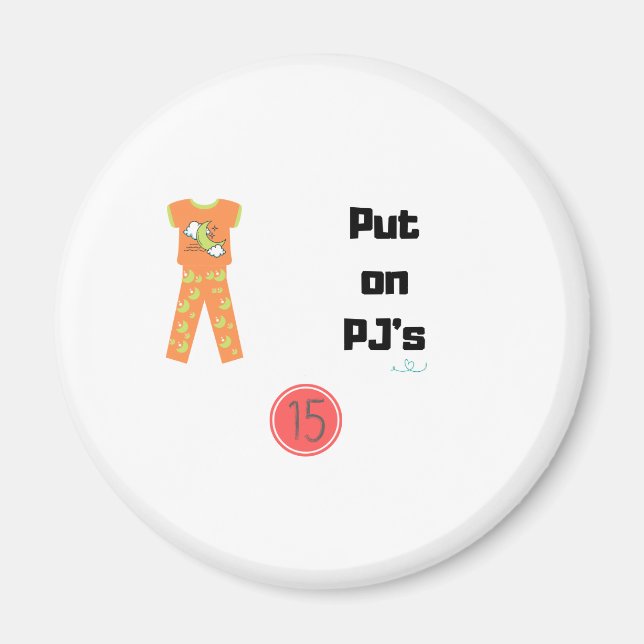 Routine Magnet (Framsidan)