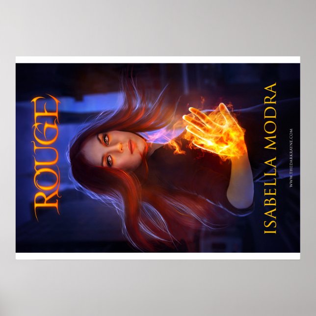 Routning Poster (Framsidan)
