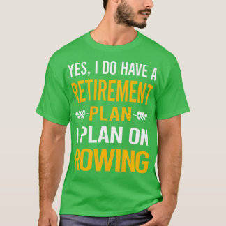 Routningsrad för min Pension-plan T Shirt