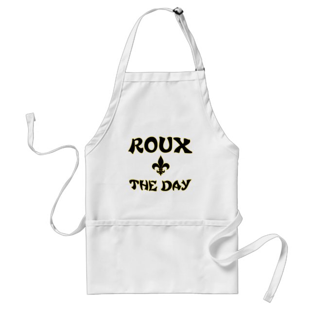 Roux Day - Cajun, Creole, Fransk Cooking Förkläde (Framsidan)