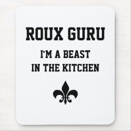 RouxGuruRougarou vadderar den roliga Louisiana Musmatta