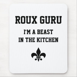 RouxGuruRougarou vadderar den roliga Louisiana Musmatta