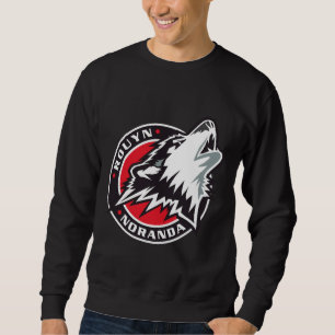 Rouyn Noranda Huskies Lång Ärmad Tröja