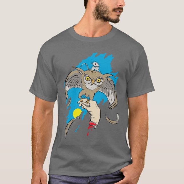Rov för oss! t-shirt (Framsida)