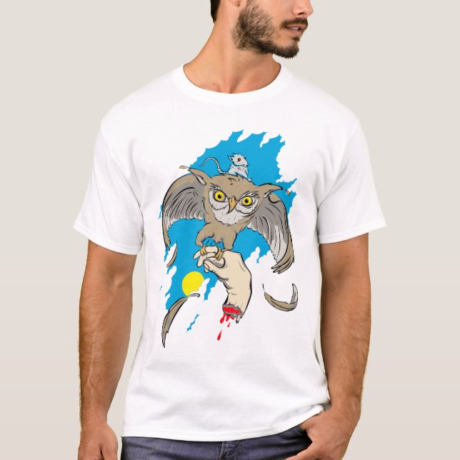 Rov för oss! tee (Framsida)