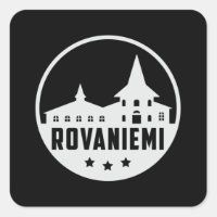 Rovaniemi Finland City Skyline Cityscape Gift