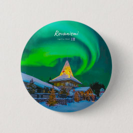 Rovaniemi, Finland - Magisk Aurora Knapp
