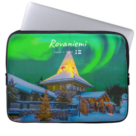 Rovaniemi, Finland - Magisk Aurora Laptop Fodral