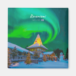 Rovaniemi, Finland - Magisk Aurora Magnet
