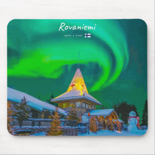 Rovaniemi, Finland - Magisk Aurora Musmatta