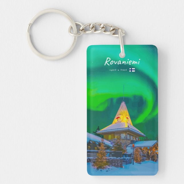 Rovaniemi, Finland - Magisk Aurora Slim (Framsidan)