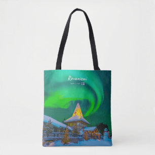 Rovaniemi, Finland - Magisk Aurora Tygkasse