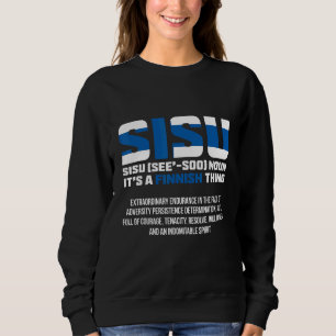 Rovaniemi Sisu Lappland Finland T Shirt