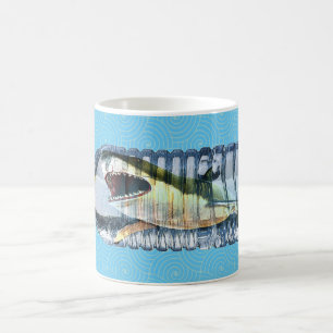 Rövare fångad kaffemugg