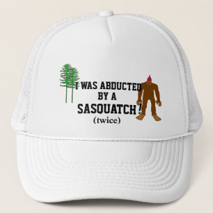Rövat bort av en Sasquatch Keps