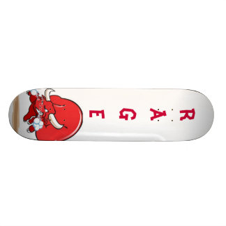 rovbull skateboard bräda 20,5 cm