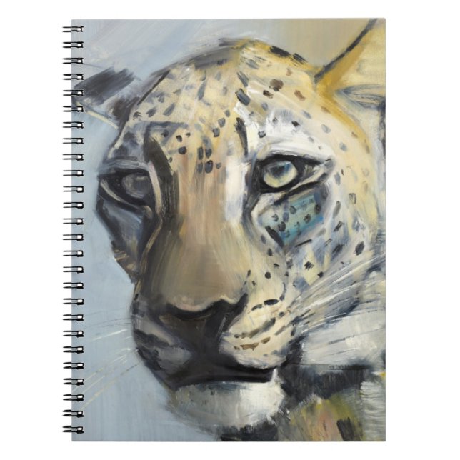 Rovdjur Anteckningsbok Med Spiral (Framsidan)