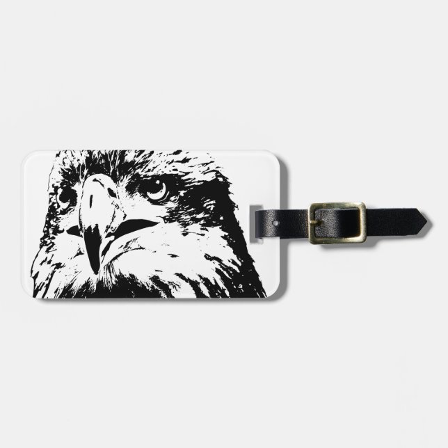 rovdjur bagagebricka (Horisontell Framsida)