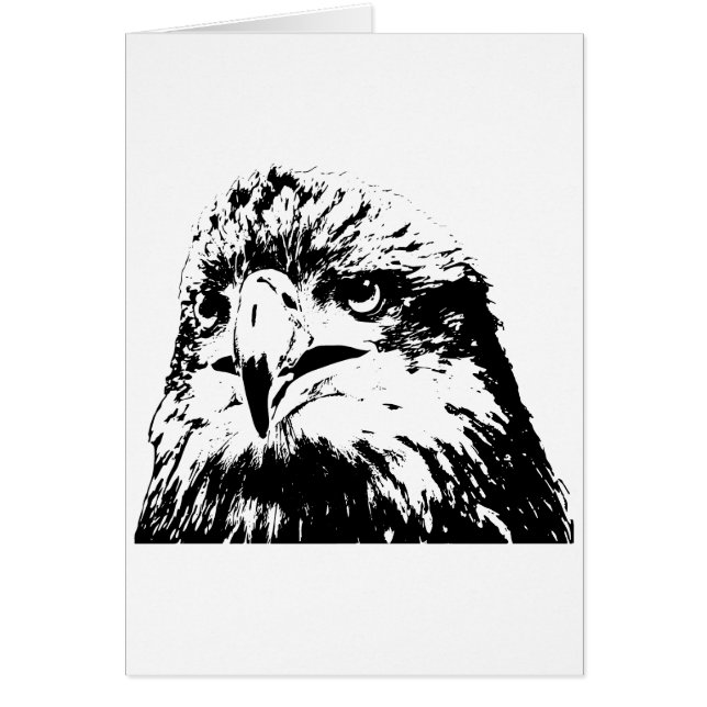 rovdjur hälsningskort (Framsidan)