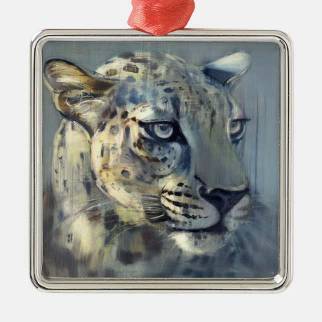 Rovdjur II Julgransprydnad Metall (Framsidan)