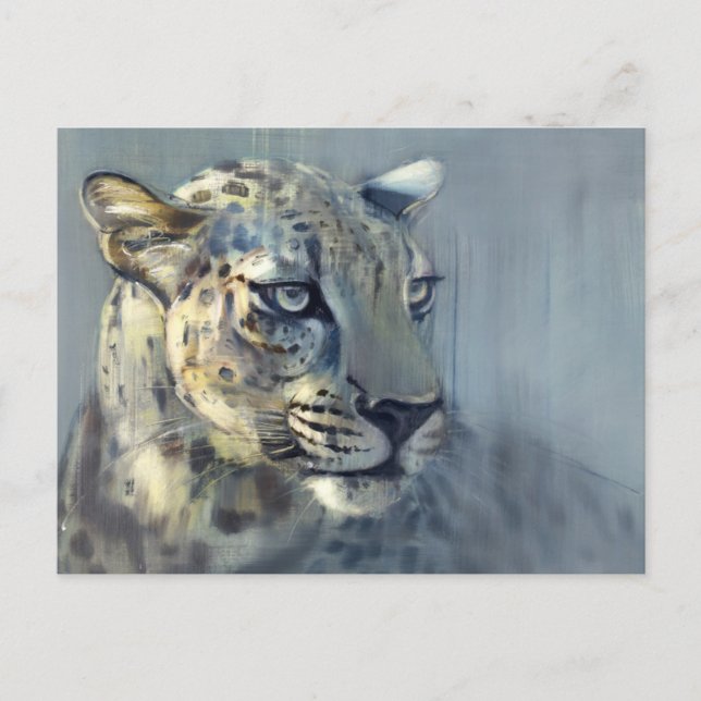 Rovdjur II Vykort (Framsida)