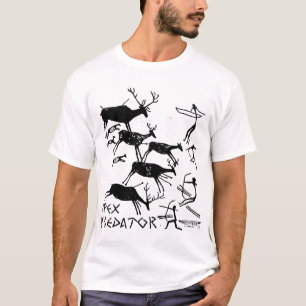 Rovdjurs- grottamålning för Apex T Shirt