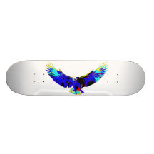 ROVDJURS- SKATEBOARD FÖR HIMMEL - ÖRNDESIGN