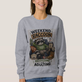 Rovdjurshelg Återhämtar Sig Från Att Vara Vuxen Ro T Shirt