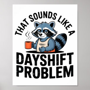 Rovdjursvask Råtta Roligt Arbete Humor Som Låter L Poster