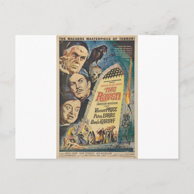 Roven från Philip J. Riley Vykort (Framsida)