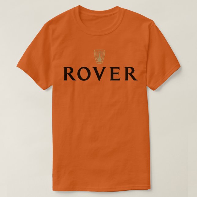 Rover 1990-talet stil t shirt (Design framsida)
