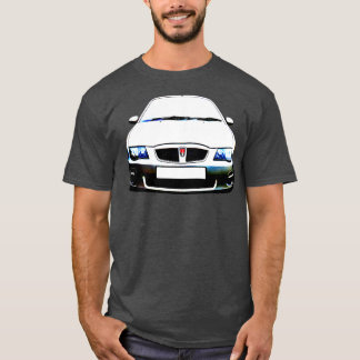 Rover 25 klassisk högkontrast t shirt