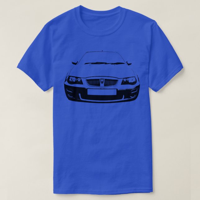 Rover 25 klassisk monoblock t shirt (Design framsida)