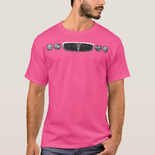 Rover 75 klassisk brittisk minimal grille t shirt