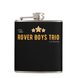 Rover Boys Trio 6 oz. Kolv Fickplunta