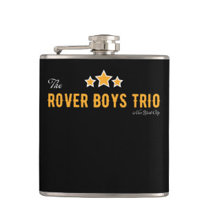 Rover Boys Trio 6 oz. Kolv Fickplunta