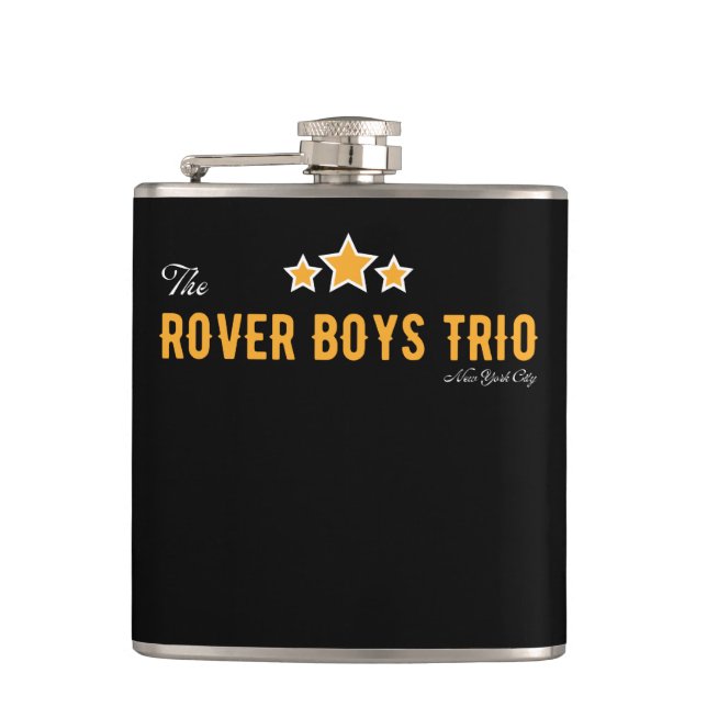 Rover Boys Trio 6 oz. Kolv Fickplunta (Framsidan)