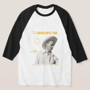 Rover Boys Trio Cowboy Raglan T-Shirt