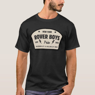 Rover Boys Trio Logotyp Tee