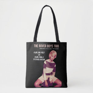 Rover Boys Trio "Real Borta Yvonne" Tote Tygkasse