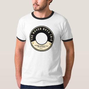 Rover Boys Trio Record-etiketten Ringer T-Shirt