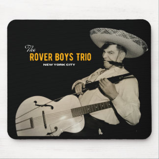 Rover Boys Trio "Vild Man" Mouse Pad Musmatta