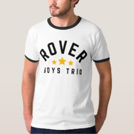 Rover Boys Trio Vintage Stil Ringer T-Shirt